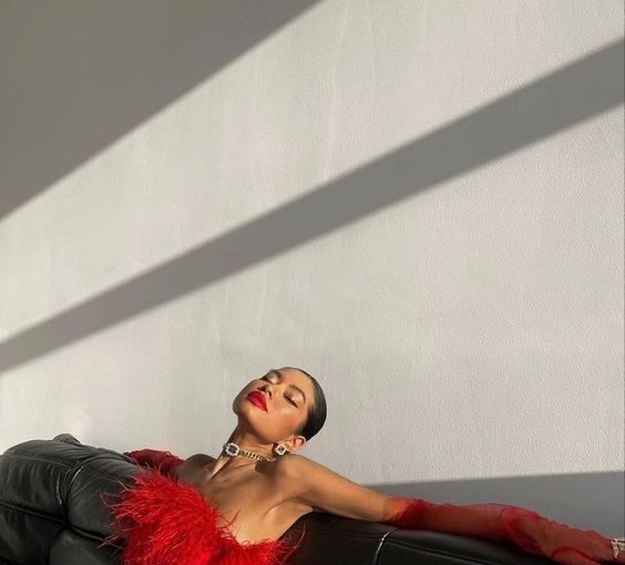 The Little Red Dress Emerges as Winter's Power Play - winter outfit, red dress, little red dress