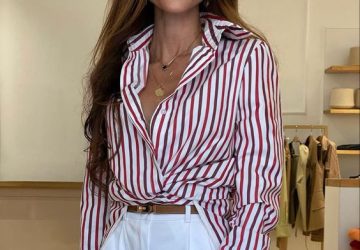 Why the Striped Shirt Deserves a Prime Spot in Your Closet - stripped shirt outfits, stripped shirt, spring shirts