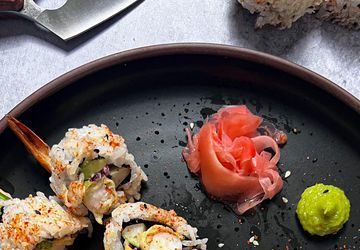 Homemade 3 Sushi Recipes That Transport You to Culinary Bliss - vegetarian tempura sushi, sushi rolls, sushi, rainbow sushi rolls, nigiri sushi