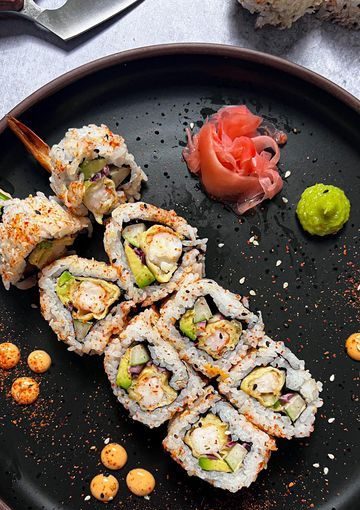 Homemade 3 Sushi Recipes That Transport You to Culinary Bliss - vegetarian tempura sushi, sushi rolls, sushi, rainbow sushi rolls, nigiri sushi