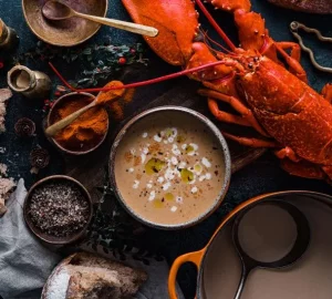Master These 6 Elegant Recipes to Dazzle at Your Next Dinner Party - The Classic Martini, The Classic Coq au Vin, The Art of Sous Vide, Lobster Bisque, food, Decadent Chocolate Soufflé, cooking