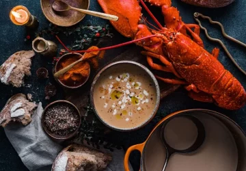 Master These 6 Elegant Recipes to Dazzle at Your Next Dinner Party - The Classic Martini, The Classic Coq au Vin, The Art of Sous Vide, Lobster Bisque, food, Decadent Chocolate Soufflé, cooking