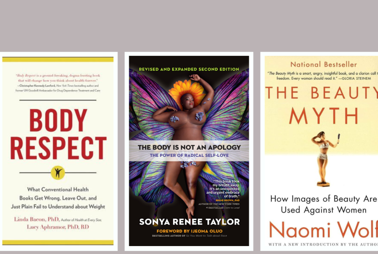 Top 6 Books to Help You Make Peace with Your Body - the top 6 books to help you have a healthy relationship with your body, books to read, body positivity books