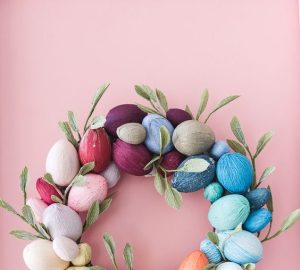Gorgeous Easter Wreaths to Inspire Your Decor - Easter wreaths, Easter wreath, Easter decor