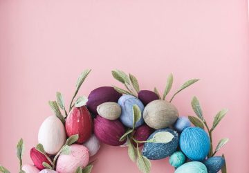 Gorgeous Easter Wreaths to Inspire Your Decor - Easter wreaths, Easter wreath, Easter decor