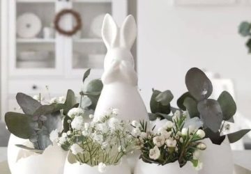 Easy Kitchen Easter Crafts to Welcome Spring - kitchen easter crafts, easy kitchen easter crafts, easy Easter crafts
