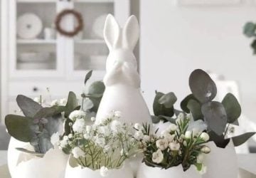 Easy Kitchen Easter Crafts to Welcome Spring - kitchen easter crafts, easy kitchen easter crafts, easy Easter crafts