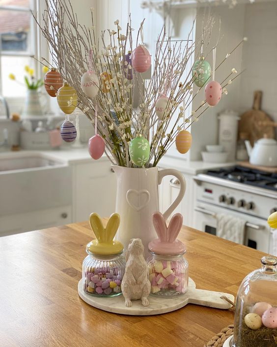 Easy Kitchen Easter Crafts to Welcome Spring