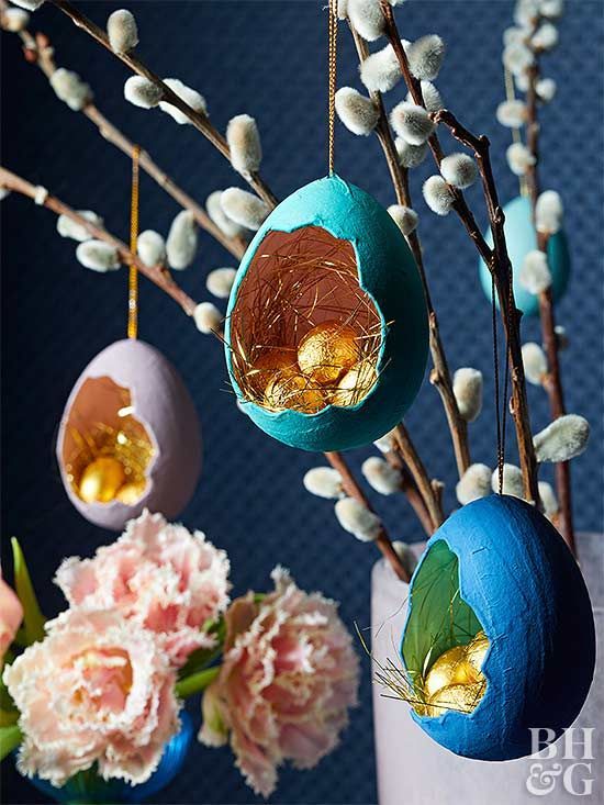 Easy Kitchen Easter Crafts to Welcome Spring