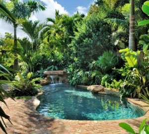 Transform Your Backyard with These Breathtaking Tropical Landscape Garden Pools - tropical landscape design, landscape tropical pools, landscape pools