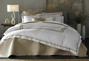 Transforming Your New Home with Luxury Bed Linen and Bath Linen Elegance - Timeless bed and bath decor, Sustainable luxury linens, Plush bathroom towels, Luxury linen care tips, Luxury bed linen, High-thread-count sheets, High-quality bath linen, Egyptian cotton towels, Eco-friendly bedding options, Best silk pillowcases