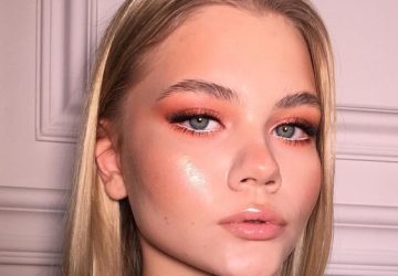 Your Guide to Flawless Makeup with the Color of 2024 - Peach Fuzz - the make up color of 2024, peach fuzz make up