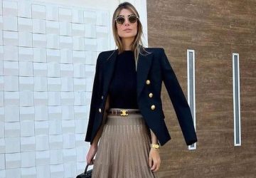 How to Wear Pleated Midi Skirts with Confidence - pleated skirts, midi pleated skirts, how to wear pleated skirts