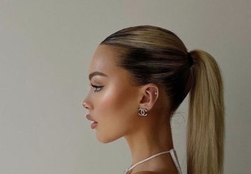 Hairstyles That Scream Scandinavian Cool - Scandi girl hairstyle, Hairstyles