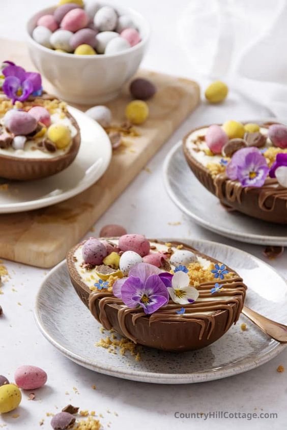 Celebrate Easter with Decadent Chocolate Eggs