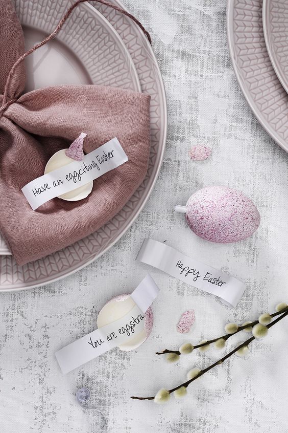 Simple Easter crafts that become beautiful decorations