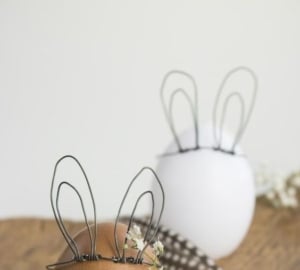 Simple Easter crafts that become beautiful decorations - Easter eggs, Easter decorations, Easter craft, diy Easter decorations