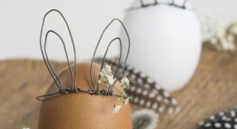 Simple Easter crafts that become beautiful decorations