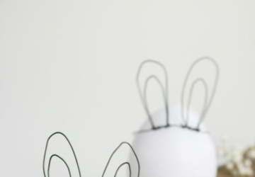 Simple Easter crafts that become beautiful decorations - Easter eggs, Easter decorations, Easter craft, diy Easter decorations