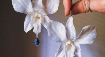Stunning Floral Wedding Earrings to Complete Your Bridal Look