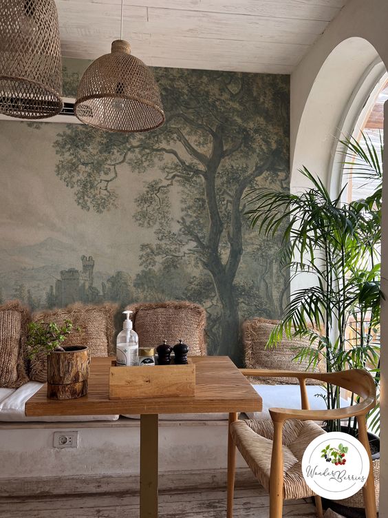 Create a Harmonious Retreat with Harmony Landscape Wall Murals