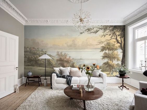 Create a Harmonious Retreat with Harmony Landscape Wall Murals