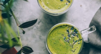 Get a Boost of Energy and Antioxidants with a Coconut Butter Matcha Latte
