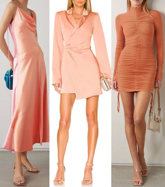 Pretty in Peach: Spring Dresses to Brighten Your Wardrobe