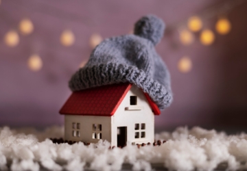 3 Household Chores You Should Do Before Winter Ends - winter home maintenance, window and door drafts, weatherstripping, utility bills, roof inspection, insulation, ice dams, HVAC specialist, home repairs, furnace maintenance, furnace filter replacement, energy efficiency, eavestrough cleaning, caulking