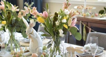 Get ready for Easter By Purchasing the Decor That Will Make the Best Table-setting