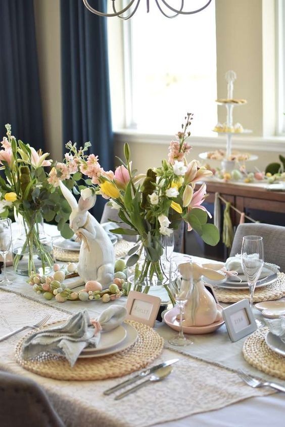 Get ready for Easter By Purchasing the Decor That Will Make the Best Table-setting