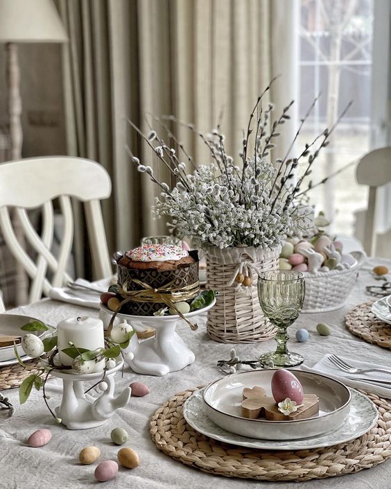 Get ready for Easter By Purchasing the Decor That Will Make the Best Table-setting