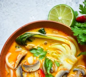 Warm Your Soul with This Authentic Thai Vegetable Noodle Soup Recipe - Thai vegetable noodle soup, soups, noodle soup, food