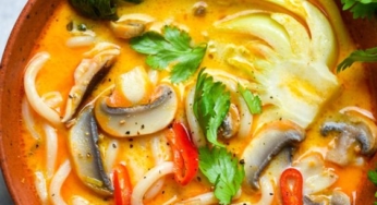 Warm Your Soul with This Authentic Thai Vegetable Noodle Soup Recipe