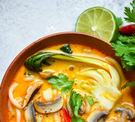 Warm Your Soul with This Authentic Thai Vegetable Noodle Soup Recipe - Thai vegetable noodle soup, soups, noodle soup, food