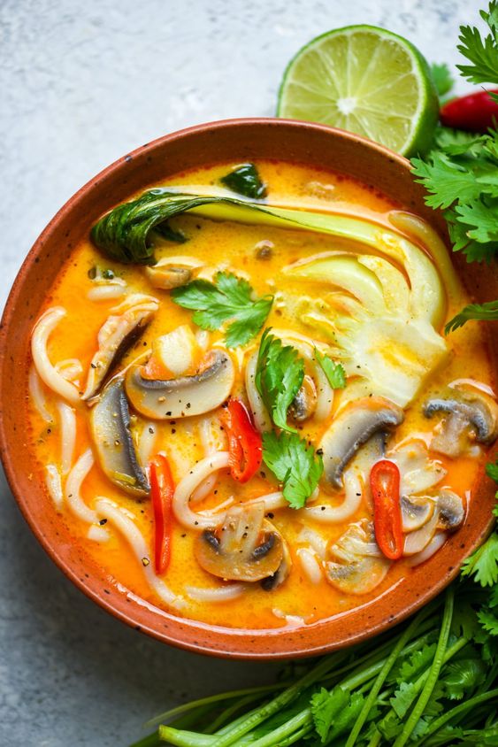 Warm Your Soul with This Authentic Thai Vegetable Noodle Soup Recipe