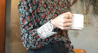 Add a Timeless Touch to Your Outfit with Vintage Floral Blouses