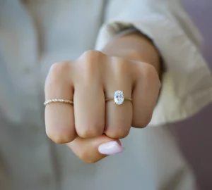 Gen Z Is Picking Diamonds Over Discounts and We're Here For It - minimalist, jewelry, fashion, Earrings, diamonds