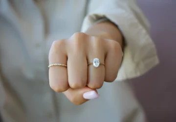 Gen Z Is Picking Diamonds Over Discounts and We're Here For It - minimalist, jewelry, fashion, Earrings, diamonds