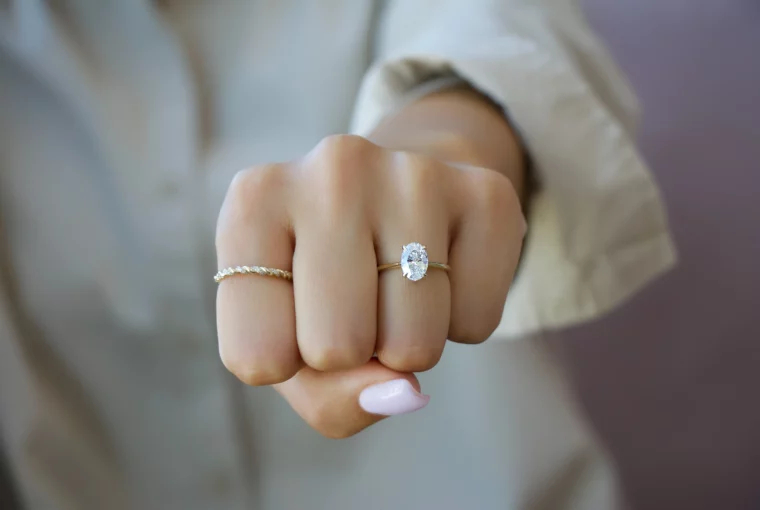 Gen Z Is Picking Diamonds Over Discounts and We're Here For It - minimalist, jewelry, fashion, Earrings, diamonds