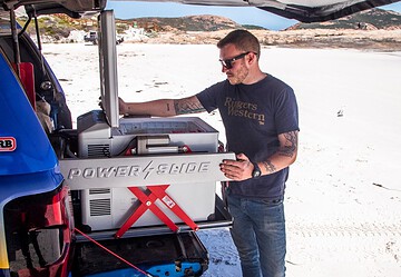 The Guide to Maximizing Your 4x4 Storage with Fridge Slides - outdoor, offroad, Fridge Slides, fridge, 4x4
