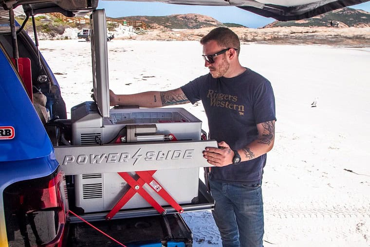 The Guide to Maximizing Your 4x4 Storage with Fridge Slides - outdoor, offroad, Fridge Slides, fridge, 4x4