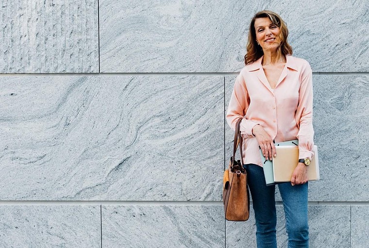 Ageless Style: Fashion Must-Haves for Women Over 60 - women, waist pants, older women, fashion