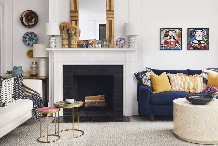 From Floor to Ceiling: Designing a Stylish Living Room with Attention to Detail - window coverings, interior design, home design, furniture, ceiling