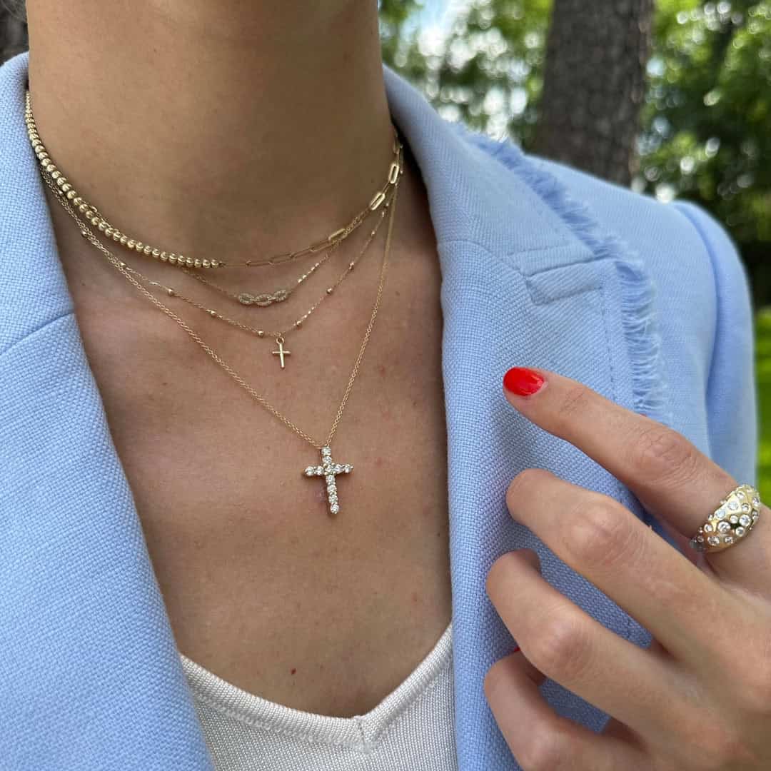 Why Every Woman Needs a Diamond Cross The YearRound Essential Piece