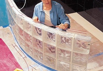 DIY a Shower Wall with Quality Glass Block Kits: Transform Your Bathroom Remodel - shower wall design ideas, Quality Glass Block kits, glass block shower wall, DIY bathroom remodel, benefits of glass blocks