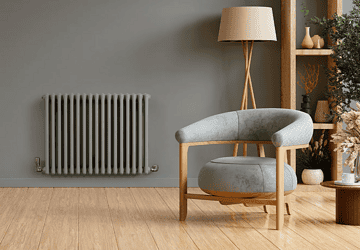Sick of Clunky Radiators? Ways to Stay Warm Without Sacrificing Style - seamless interior heating, radiant floor heating, modern vent covers, modern home heating ideas, minimalist heating ideas, invisible heating design, how to hide a vent, how to hide a radiator, hidden heating systems, heating solutions for modern homes, heating design ideas, designer radiators, contemporary home heating, beautiful radiator covers