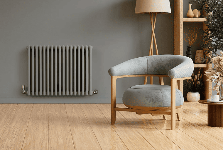 Sick of Clunky Radiators? Ways to Stay Warm Without Sacrificing Style - seamless interior heating, radiant floor heating, modern vent covers, modern home heating ideas, minimalist heating ideas, invisible heating design, how to hide a vent, how to hide a radiator, hidden heating systems, heating solutions for modern homes, heating design ideas, designer radiators, contemporary home heating, beautiful radiator covers