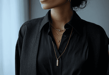 How to Style Minimalistic Jewelry with Confidence - timeless jewelry style, simple jewelry style, mixing metals jewelry, minimalistic jewelry, minimalist jewelry tips, minimalist jewelry styling, layering minimalist jewelry, how to style minimalistic jewelry, everyday minimalist jewelry