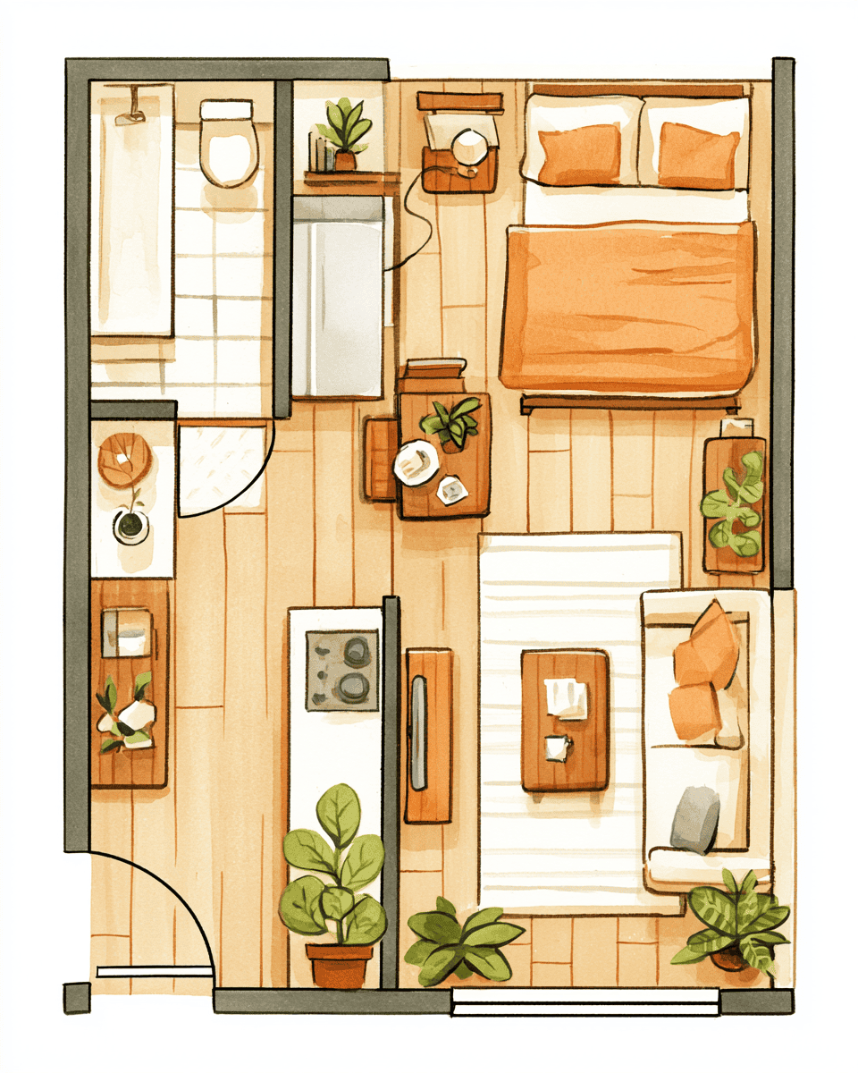 Why Sometimes You Just Need a Simple Room Planner (And Not a Robot Interior Designer)